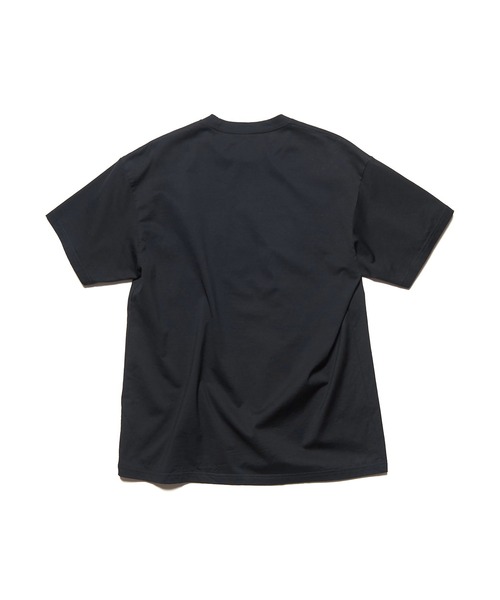 SOPHNET.(ソフネット)の「LUSTER COTTON ESSENTIAL S/S TEE(Tシャツ/カットソー・メンズ・ブラック/ホワイト/オレンジ・1/2/3/4)」の5枚目の写真