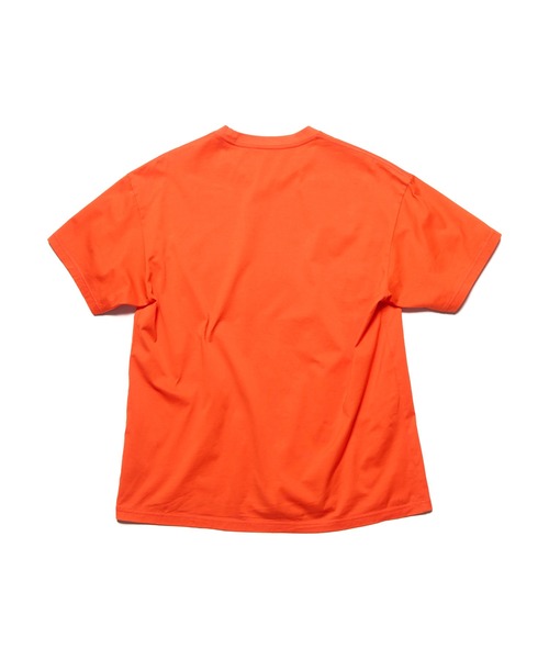 SOPHNET.(ソフネット)の「LUSTER COTTON ESSENTIAL S/S TEE(Tシャツ/カットソー・メンズ・ブラック/ホワイト/オレンジ・1/2/3/4)」の7枚目の写真