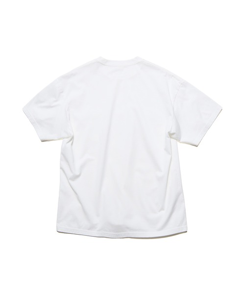 SOPHNET.(ソフネット)の「LUSTER COTTON ESSENTIAL S/S TEE(Tシャツ/カットソー・メンズ・ブラック/ホワイト/オレンジ・1/2/3/4)」の9枚目の写真