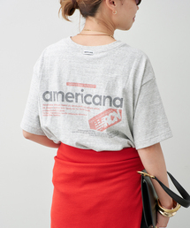 AMERICANA | 【AMERICANA/アメリカーナ】TEE(Tシャツ/カットソー)