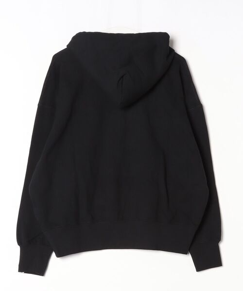 A BATHING APE（アベイシングエイプ）の「BAPE LOGO CRYSTAL STONES OVERSIZED ZIP HOODIE（パーカー・レディース・ブラック/ピンク・SMALL/MEDIUM）」の7枚目の写真