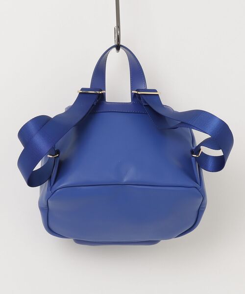 MARNI(マルニ)の「MARNI(マルニ)Kids & Junior フェイクレザー バックパック(バックパック/リュック・キッズ・ブルー・ONE SIZE)」の6枚目の写真