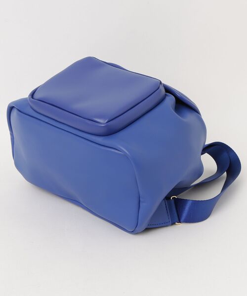 MARNI(マルニ)の「MARNI(マルニ)Kids & Junior フェイクレザー バックパック(バックパック/リュック・キッズ・ブルー・ONE SIZE)」の7枚目の写真