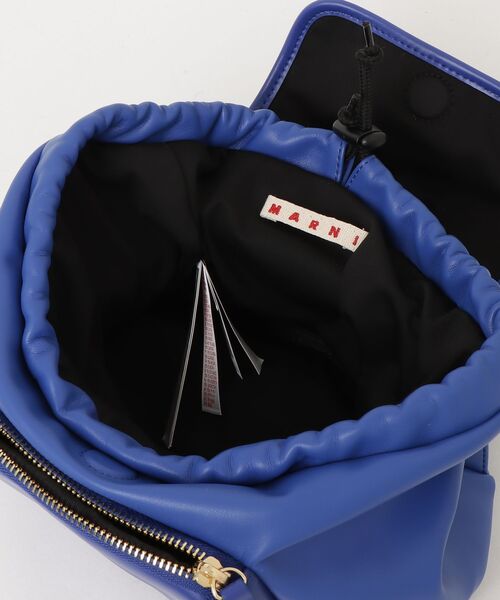 MARNI(マルニ)の「MARNI(マルニ)Kids & Junior フェイクレザー バックパック(バックパック/リュック・キッズ・ブルー・ONE SIZE)」の8枚目の写真
