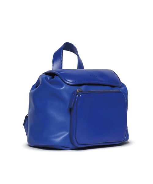 MARNI(マルニ)の「MARNI(マルニ)Kids & Junior フェイクレザー バックパック(バックパック/リュック・キッズ・ブルー・ONE SIZE)」の3枚目の写真