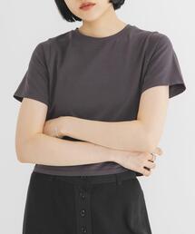 KBF | BASICクロップドTEE(Tシャツ/カットソー)