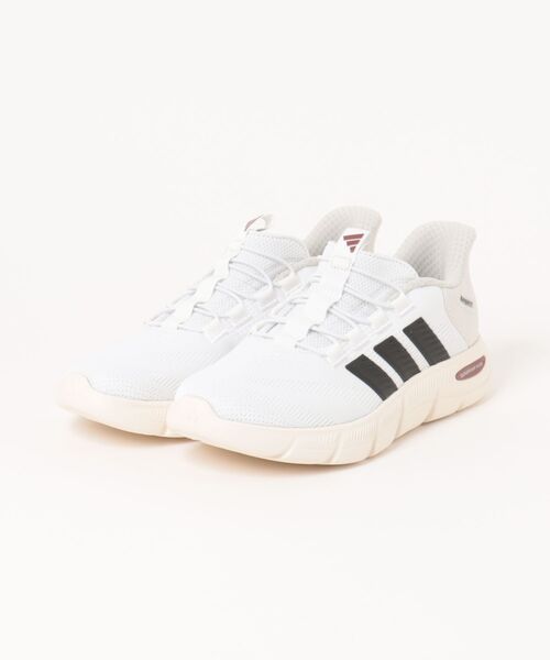 adidas(アディダス)の「CF FLEX RAPIDFIT(スニーカー・メンズ・オフホワイト・25.5cm/26.0cm/26.5cm/27.0cm/28.0cm/25.0cm)」の1枚目の写真