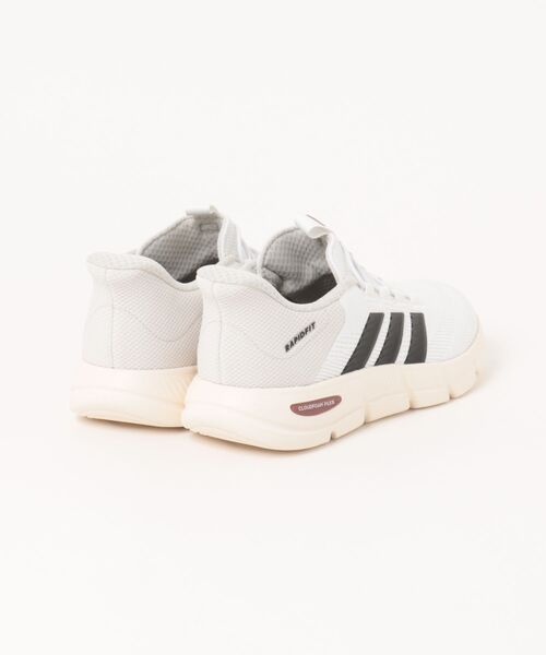 adidas(アディダス)の「CF FLEX RAPIDFIT(スニーカー・メンズ・オフホワイト・25.5cm/26.0cm/26.5cm/27.0cm/28.0cm/25.0cm)」の2枚目の写真