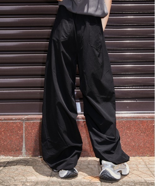 GORGE(ゴージ)の「《バレルタック》ワイドパンツ/モード×リラックス/春夏/全3色(その他パンツ・レディース・チャコール/パープル/ブラック・F)」の13枚目の写真