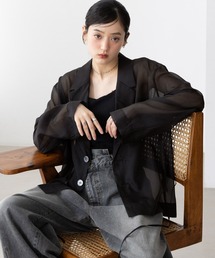 RAGEBLUE | シアーBIGジャケット(テーラードジャケット)