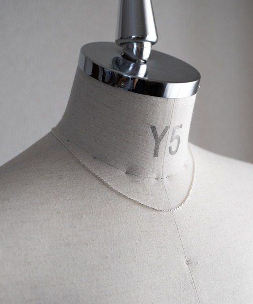 SENTI センティ / FRENCH ROPE CHAIN NECKLACE シルバー925フレンチ