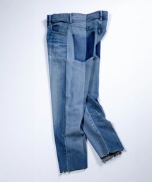 AUTHEN（オーセン）の「【AUTHEN】オーセン/ CIRCULAR DENIM TAPERED LEG-REBUILD（ユニセックス）（デニムパンツ）」