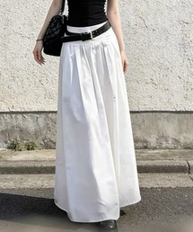 Corset volume skirt