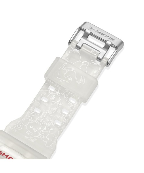 G-SHOCK（ジーショック）の「ポケモン30周年記念コラボレーションモデル / GA-110PKM-7AJR（アナログ腕時計・メンズ・ホワイト・FREE）」の7枚目の写真