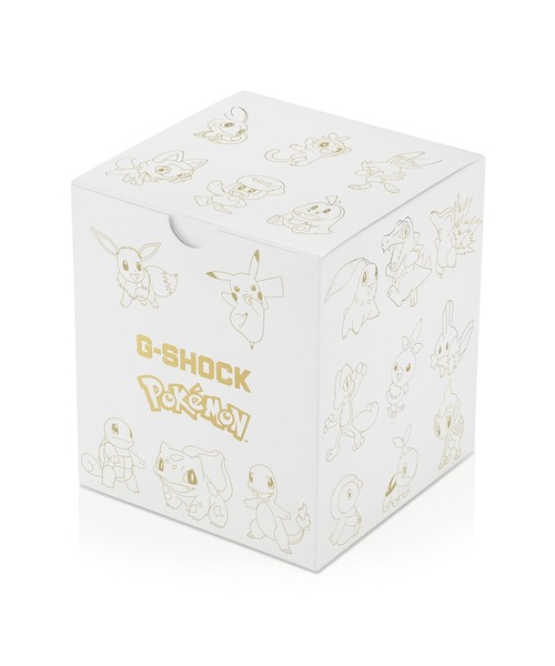 G-SHOCK（ジーショック）の「ポケモン30周年記念コラボレーションモデル / GA-110PKM-7AJR（アナログ腕時計・メンズ・ホワイト・FREE）」の10枚目の写真