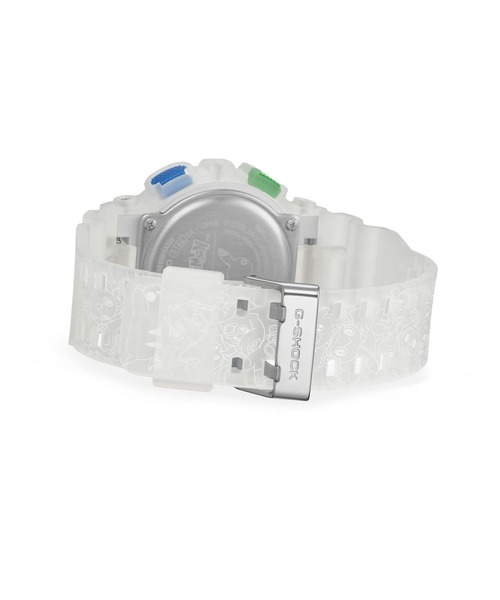 G-SHOCK（ジーショック）の「ポケモン30周年記念コラボレーションモデル / GA-110PKM-7AJR（アナログ腕時計・メンズ・ホワイト・FREE）」の4枚目の写真