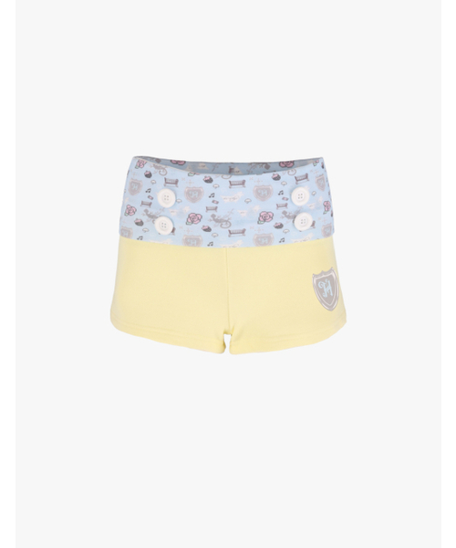 HONKYO(ホンキョ)の「Dream-like Button Layered Shorts(その他パンツ・レディース・その他・FREE)」の2枚目の写真