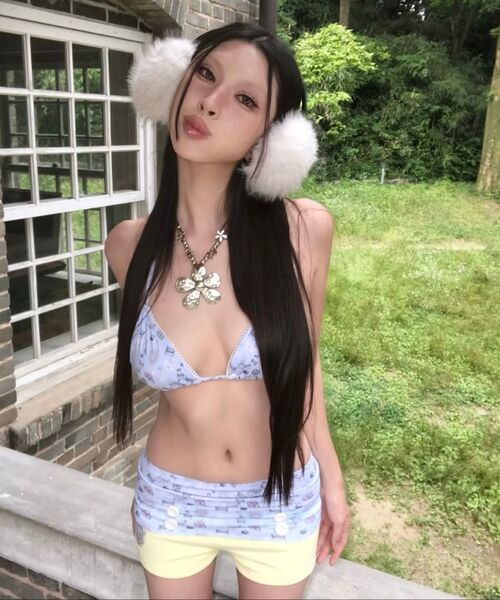 HONKYO(ホンキョ)の「Dream-like Button Layered Shorts(その他パンツ・レディース・その他・FREE)」の7枚目の写真
