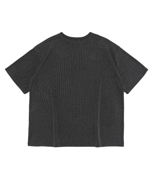 CARGOBROS(カーゴブロス)の「ACS ヘンリーネック 半袖Tシャツ (チャコール)(Tシャツ/カットソー・メンズ・その他・FREE)」の2枚目の写真