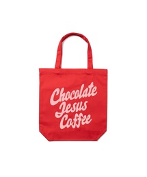 Chocolate Jesus Coffee（チョコレートジーザスコーヒー）の「COFFEE LOGO TOTE BAG（トートバッグ）」