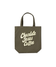 Chocolate Jesus Coffee（チョコレートジーザスコーヒー）の「COFFEE LOGO TOTE BAG（トートバッグ）」