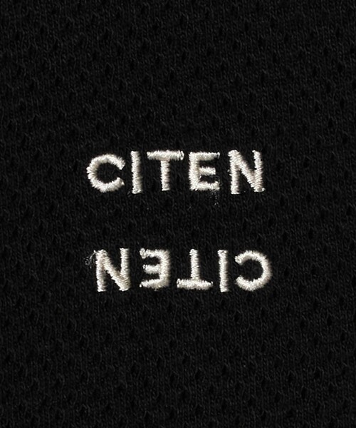 CITEN(シテン)の「<CITEN>コットンメッシュスリーブレスT(タンクトップ・メンズ・ホワイト/ブラック・L/M)」の19枚目の写真