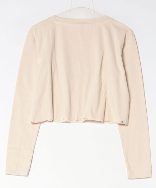 BILLABONG(ビラボン)の「BILLABONG/ビラボン 長袖Tシャツ ロンT BG014056(Tシャツ/カットソー・レディース・ブラック/アイボリー/ブラウン/ピンク・L/M)」の12枚目の写真