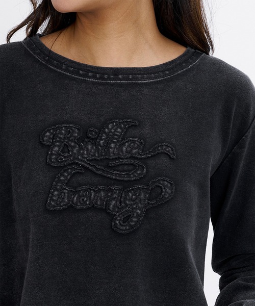 BILLABONG(ビラボン)の「BILLABONG/ビラボン 長袖Tシャツ ロンT BG014056(Tシャツ/カットソー・レディース・ブラック/アイボリー/ブラウン/ピンク・L/M)」の7枚目の写真