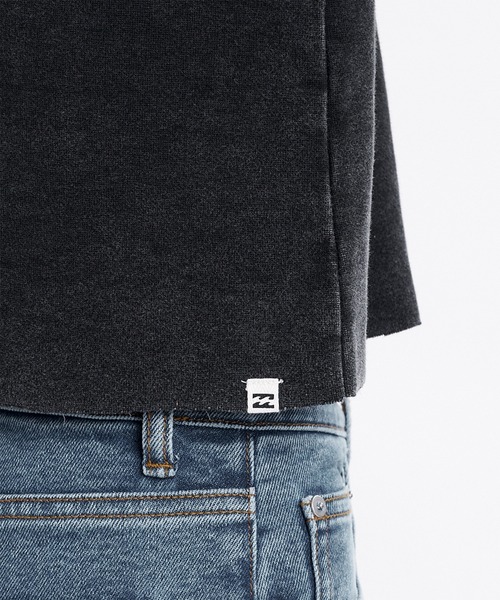 BILLABONG(ビラボン)の「BILLABONG/ビラボン 長袖Tシャツ ロンT BG014056(Tシャツ/カットソー・レディース・ブラック/アイボリー/ブラウン/ピンク・L/M)」の8枚目の写真