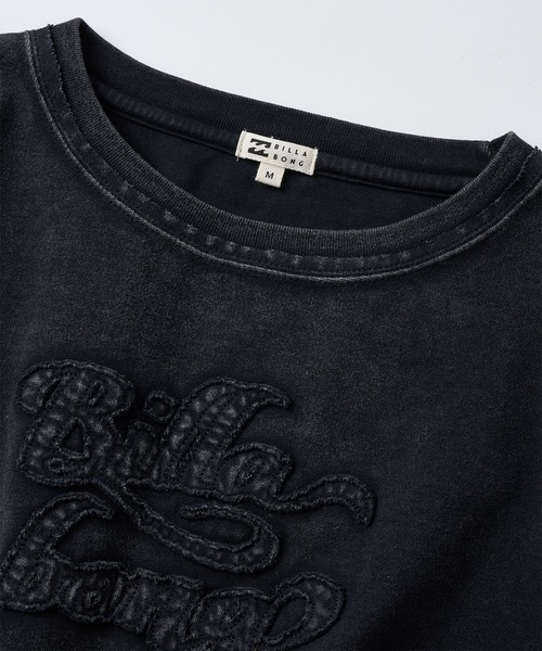 BILLABONG(ビラボン)の「BILLABONG/ビラボン 長袖Tシャツ ロンT BG014056(Tシャツ/カットソー・レディース・ブラック/アイボリー/ブラウン/ピンク・L/M)」の9枚目の写真