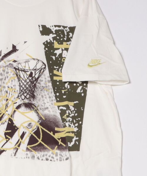 NIKE（ナイキ）の「《NIKEアパレル》ASMNKTEEM90SUMMITVRXO（Tシャツ/カットソー・メンズ・ホワイト系その他/ブラック・M/L/2XL/XL/S）」の4枚目の写真