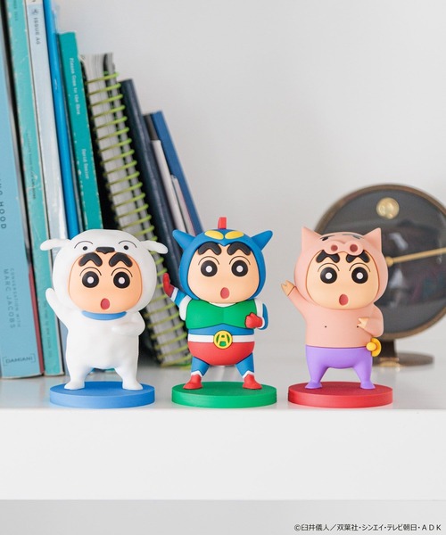 LOWRYS FARM（ローリーズファーム）の「【クレヨンしんちゃん】PVCフィギュア 1046546/GOODS（フィギュア・レディース・その他2/その他1/その他3・FREE）」の4枚目の写真