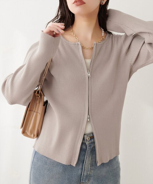 cygne シーニュ チュールボレロ カーディガン Serge Cygne(シーニュ