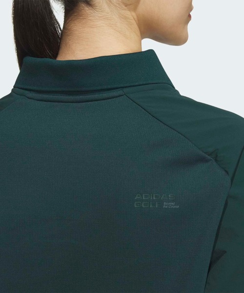 adidas(アディダス)の「スウェットシャツ 長袖【adidas Golf/アディダスゴルフ】(スウェット・レディース・グリーン・SMALL/MEDIUM/LARGE/X-LARGE/XX-LARGE/X-SMALL)」の5枚目の写真