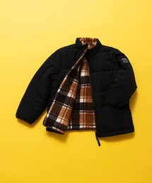 branshes（ブランシェス）の「【WEB限定 マシンウォッシャブル】中綿ボアリバーシブルブルゾン（ブルゾン）」