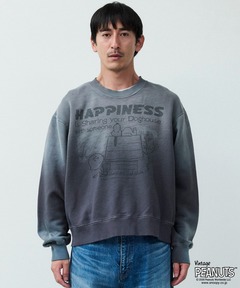 PEANUTS HAPPINESS スウェットTシャツ