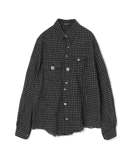 UNDERCOVER（アンダーカバー）の「UC2F1402-1（シャツ/ブラウス・レディース・ブラック系その他/ブラック・2/3）」の2枚目の写真