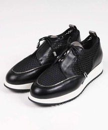 BARCLAY（バークレー）レースロックメッシュラメスニーカー