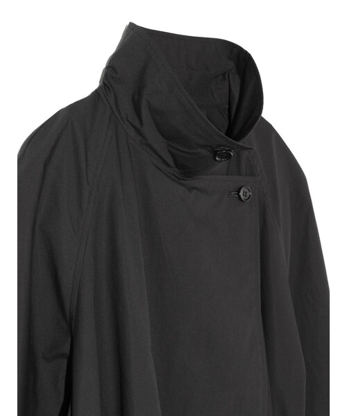 MIDIUMISOLID(ミディウミソリッド)の「MIDIUMISOLID for Ladies ラップトレンチシャツ(シャツ/ブラウス・レディース・ネイビー/ベージュ・FREE)」の16枚目の写真