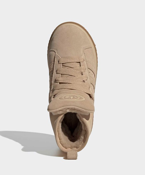 adidas(アディダス)の「CAMPUS 00s WTR MD W / キャンパス 00s ウィンター ミッドカット / アディダスオリジナルス adidas Originals(スニーカー・レディース・ベージュ・26.0cm/24.5cm/25.0cm/22.0cm/22.5cm/25.5cm/28.0cm/23.5cm/23.0cm/24.0cm/26.5cm/27.0cm/27.5cm)」の2枚目の写真