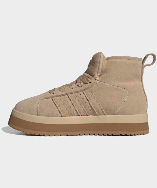 adidas(アディダス)の「CAMPUS 00s WTR MD W / キャンパス 00s ウィンター ミッドカット / アディダスオリジナルス adidas Originals(スニーカー・レディース・ベージュ・26.0cm/24.5cm/25.0cm/22.0cm/22.5cm/25.5cm/28.0cm/23.5cm/23.0cm/24.0cm/26.5cm/27.0cm/27.5cm)」の6枚目の写真