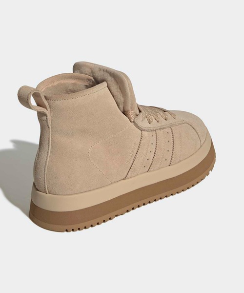 adidas(アディダス)の「CAMPUS 00s WTR MD W / キャンパス 00s ウィンター ミッドカット / アディダスオリジナルス adidas Originals(スニーカー・レディース・ベージュ・26.0cm/24.5cm/25.0cm/22.0cm/22.5cm/25.5cm/28.0cm/23.5cm/23.0cm/24.0cm/26.5cm/27.0cm/27.5cm)」の5枚目の写真