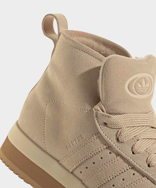adidas(アディダス)の「CAMPUS 00s WTR MD W / キャンパス 00s ウィンター ミッドカット / アディダスオリジナルス adidas Originals(スニーカー・レディース・ベージュ・26.0cm/24.5cm/25.0cm/22.0cm/22.5cm/25.5cm/28.0cm/23.5cm/23.0cm/24.0cm/26.5cm/27.0cm/27.5cm)」の7枚目の写真