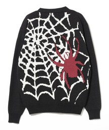 FUTURE ARCHIVE / JQD CARDIGAN SPIDER 12G