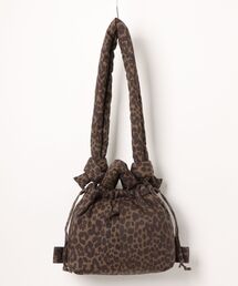 COMPACT ONA SOFT BAG LEOPARD