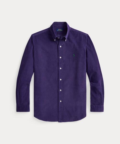 POLO RALPH LAUREN(ポロ ラルフ ローレン)の「クラシック フィット コーデュロイ シャツ(シャツ/ブラウス・メンズ・パープル・XS/S/M/L)」の8枚目の写真