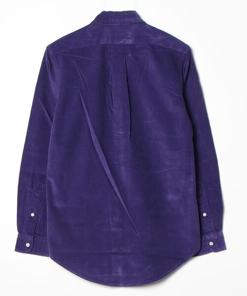 POLO RALPH LAUREN(ポロ ラルフ ローレン)の「クラシック フィット コーデュロイ シャツ(シャツ/ブラウス・メンズ・パープル・XS/S/M/L)」の2枚目の写真