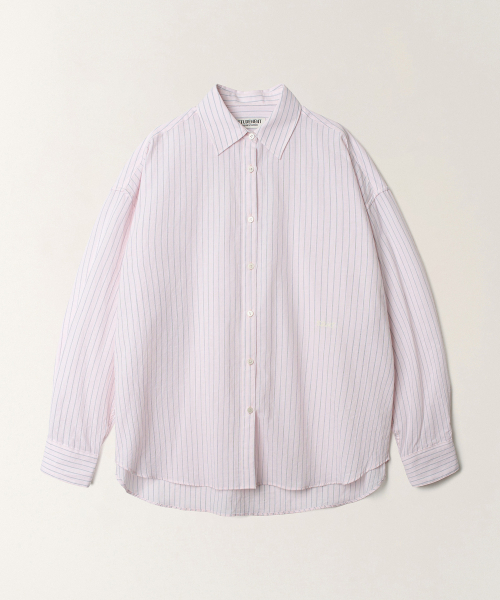 TTUDEMENT（トュードメント）の「STRIPED SUMMER OVERSHIRT_PINK（シャツ/ブラウス・レディース・その他・FREE）」の3枚目の写真