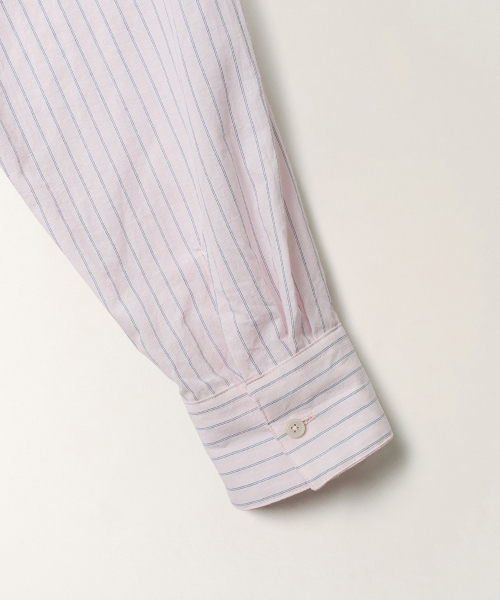 TTUDEMENT（トュードメント）の「STRIPED SUMMER OVERSHIRT_PINK（シャツ/ブラウス・レディース・その他・FREE）」の6枚目の写真