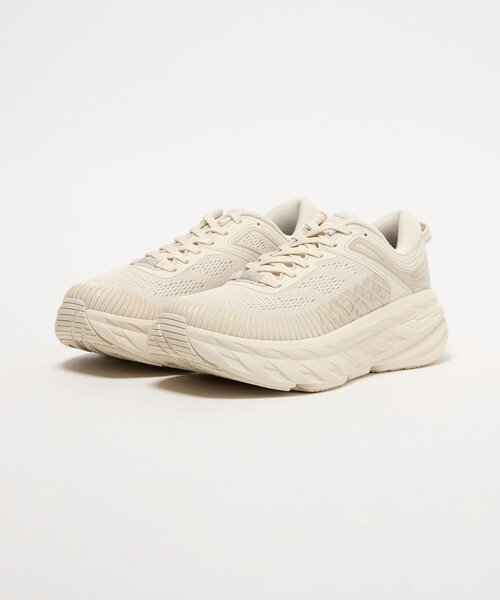 HOKA(ホカ)の「【国内EXCLUSIVE】<HOKA>ウィメンズ ボンダイ 7 スニーカー(スニーカー・レディース・ナチュラル・23cm/23.5cm/24cm/24.5cm/25cm)」の5枚目の写真